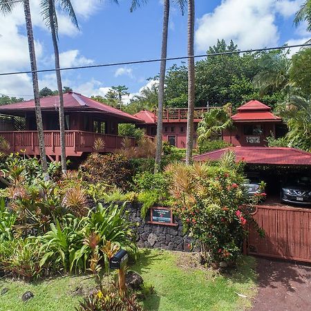 The Bali House And Cottage At Kehena Beach Hawaii Eksteriør billede