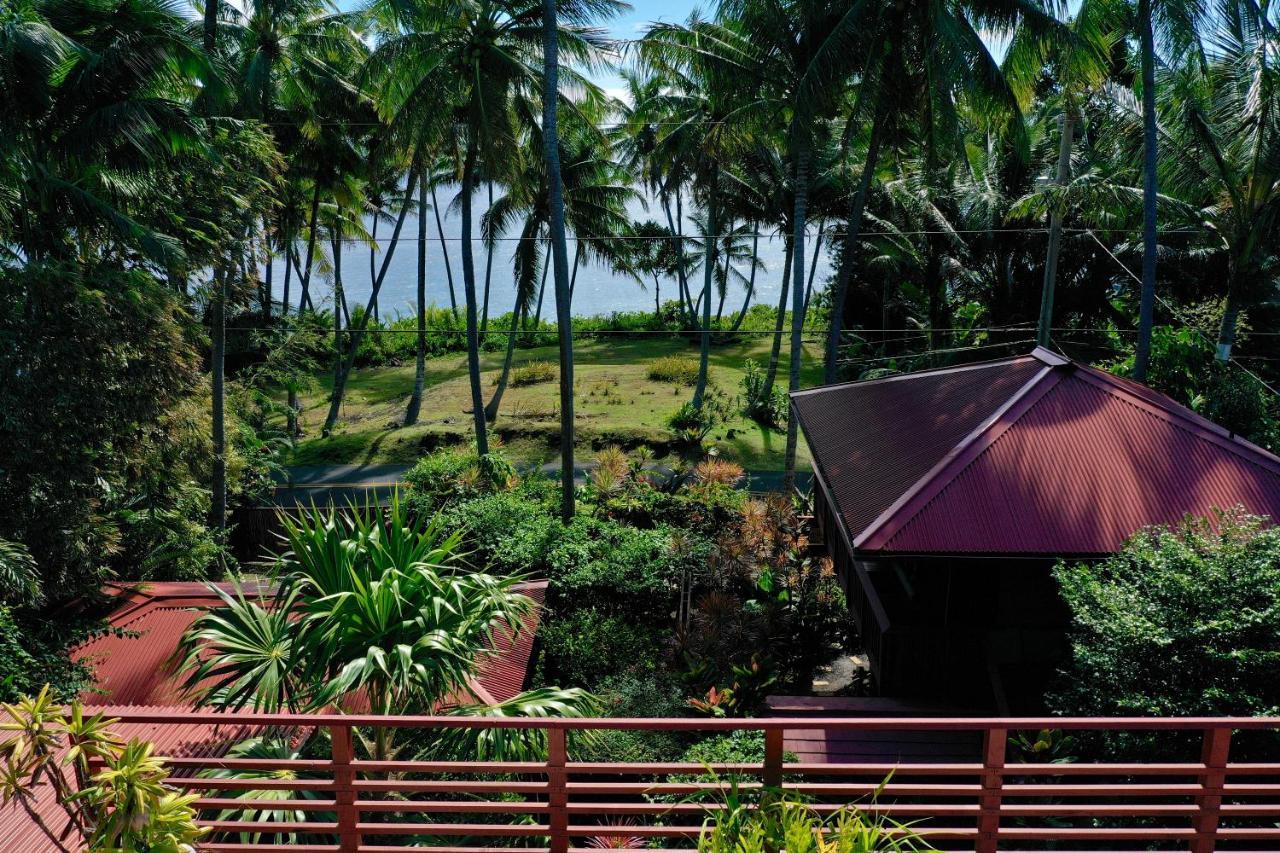 The Bali House And Cottage At Kehena Beach Hawaii Eksteriør billede