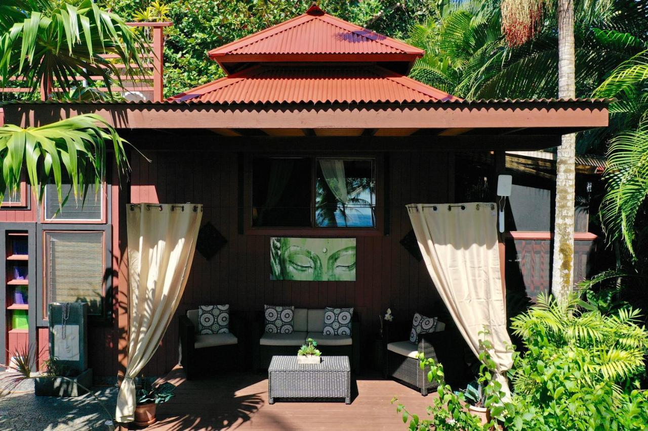 The Bali House And Cottage At Kehena Beach Hawaii Eksteriør billede