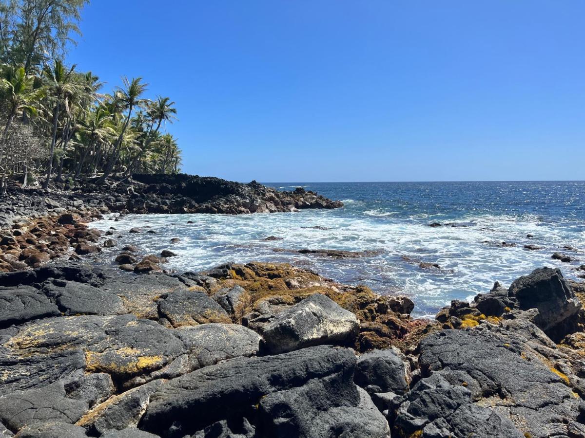 The Bali House And Cottage At Kehena Beach Hawaii Eksteriør billede