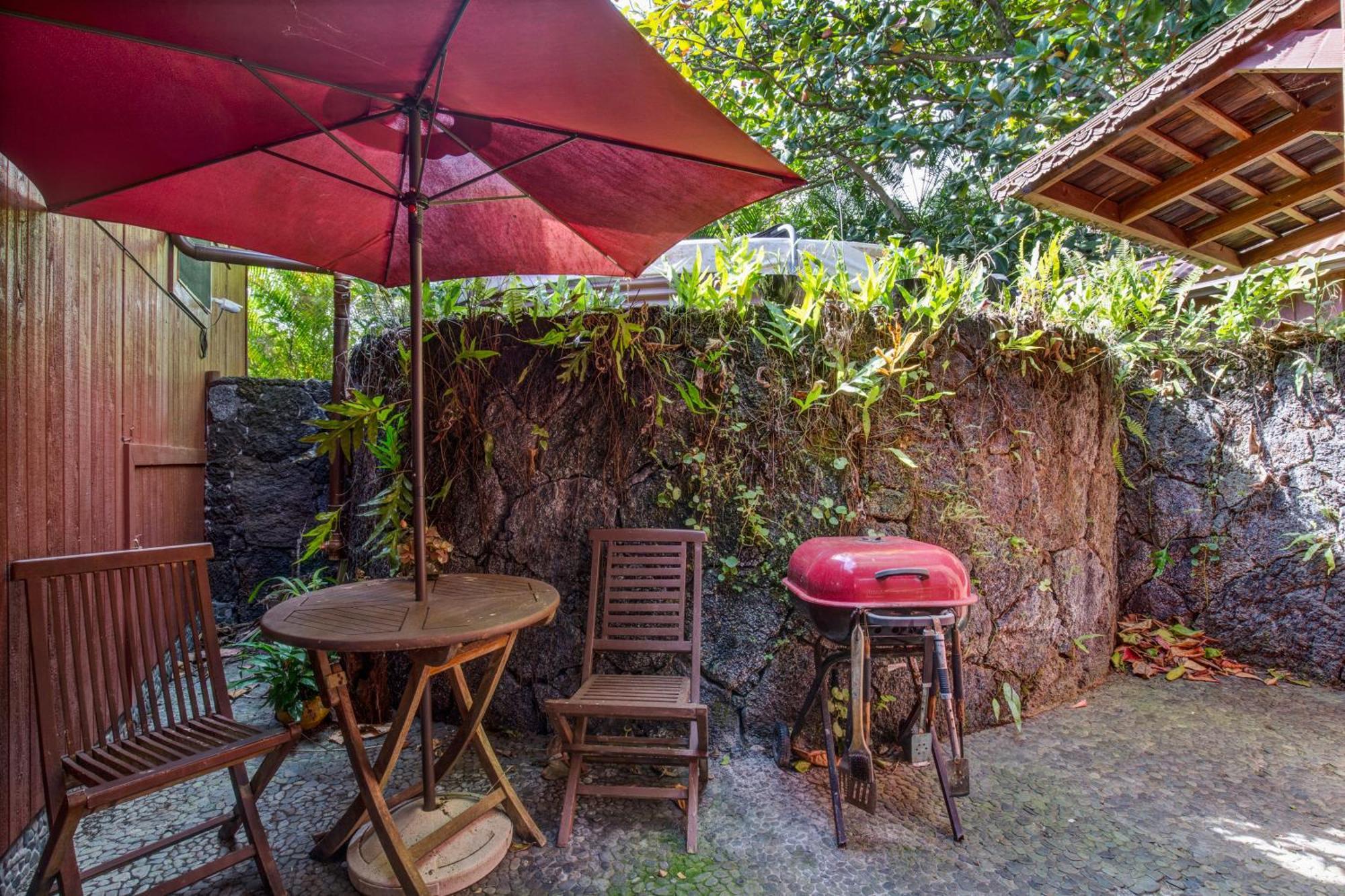 The Bali House And Cottage At Kehena Beach Hawaii Værelse billede