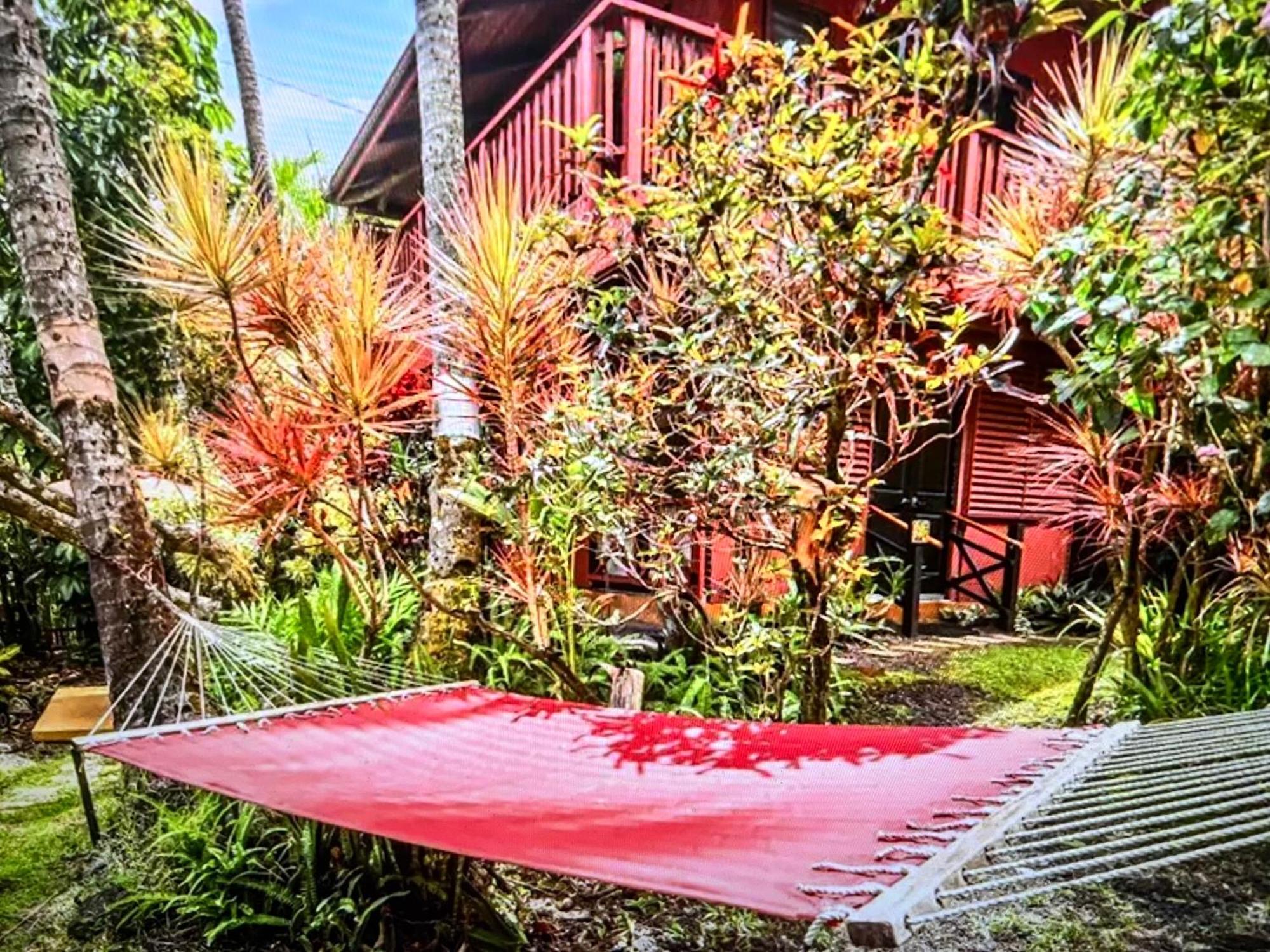 The Bali House And Cottage At Kehena Beach Hawaii Eksteriør billede