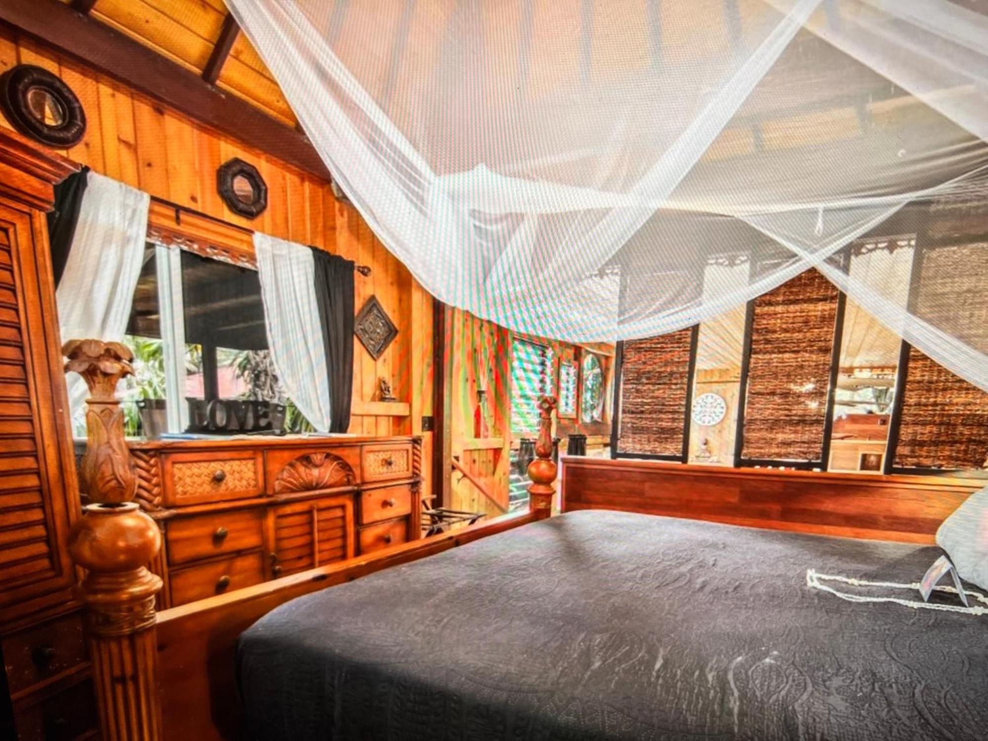 The Bali House And Cottage At Kehena Beach Hawaii Eksteriør billede