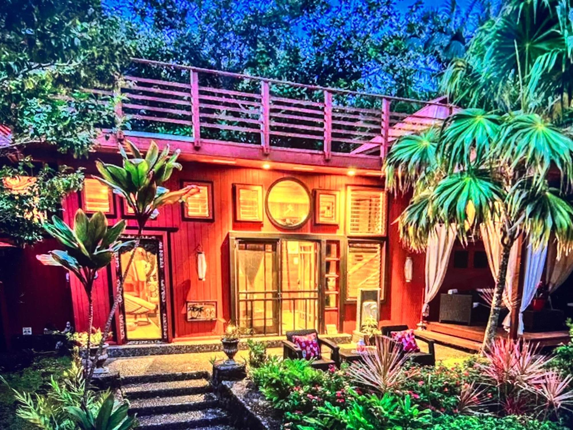 The Bali House And Cottage At Kehena Beach Hawaii Eksteriør billede