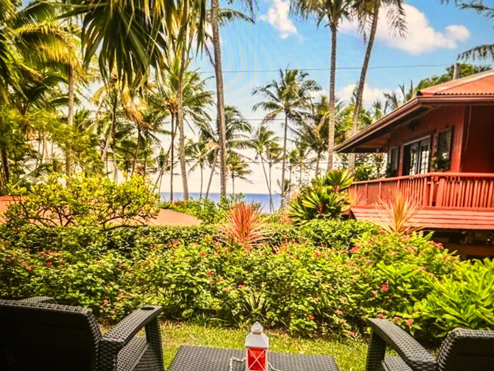 The Bali House And Cottage At Kehena Beach Hawaii Eksteriør billede