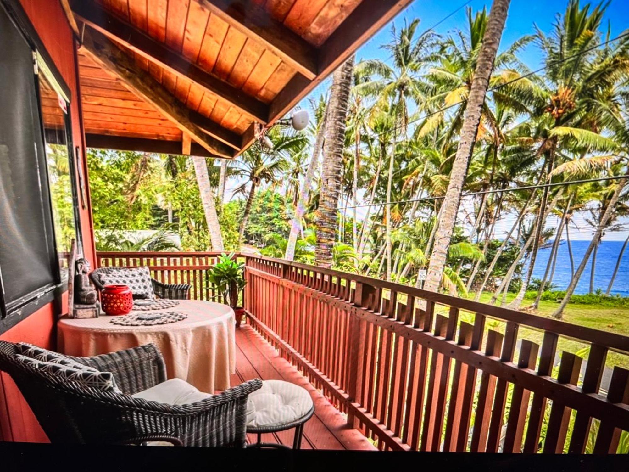 The Bali House And Cottage At Kehena Beach Hawaii Eksteriør billede