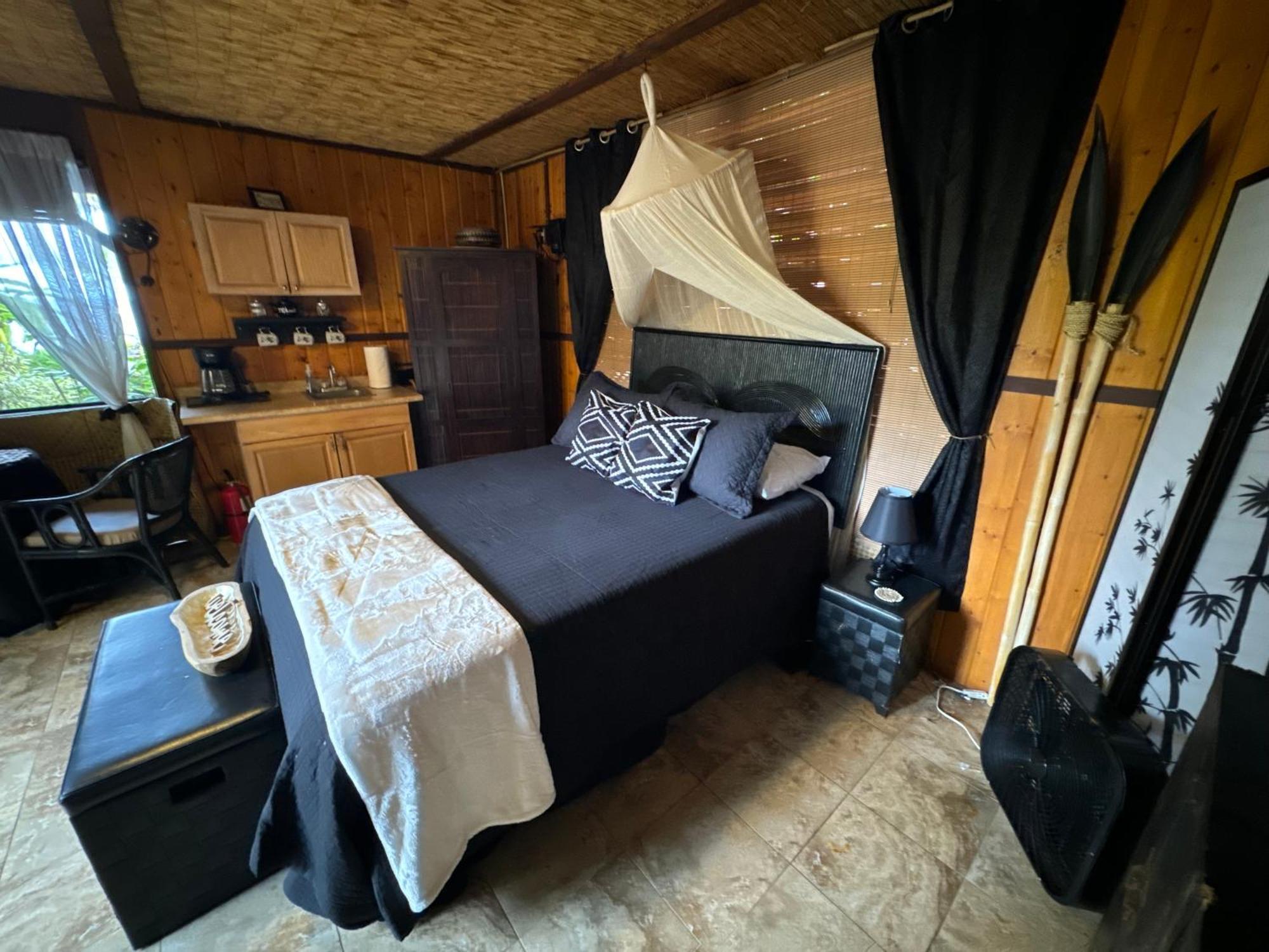 The Bali House And Cottage At Kehena Beach Hawaii Eksteriør billede